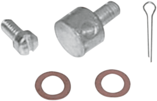 Linkert/Bendix Carburetor Throttle Lever Wire Block Kit