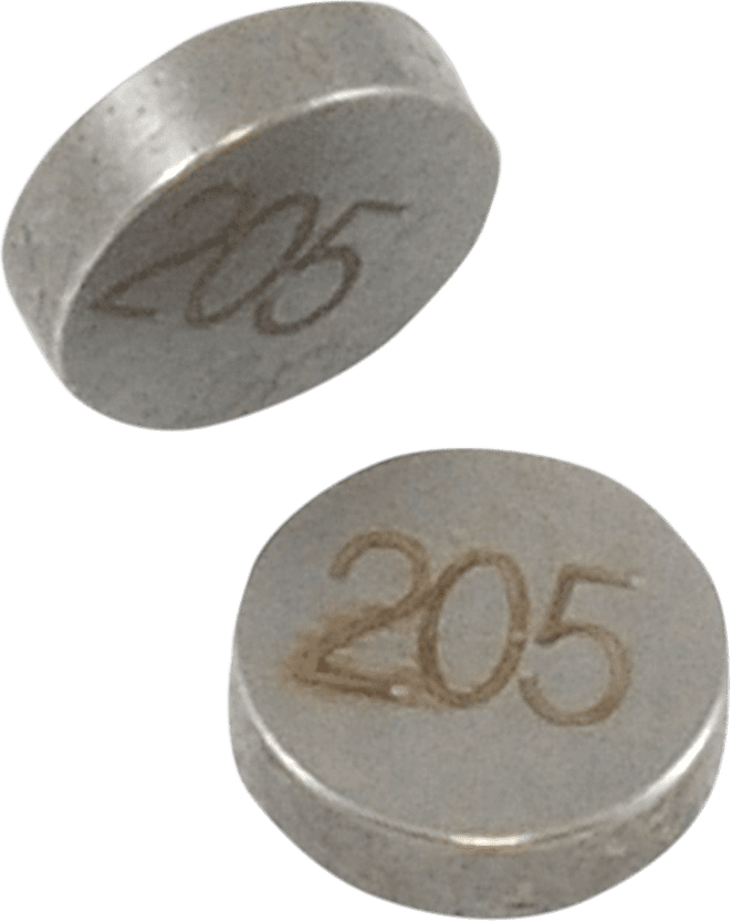 Replacement Valve Shims