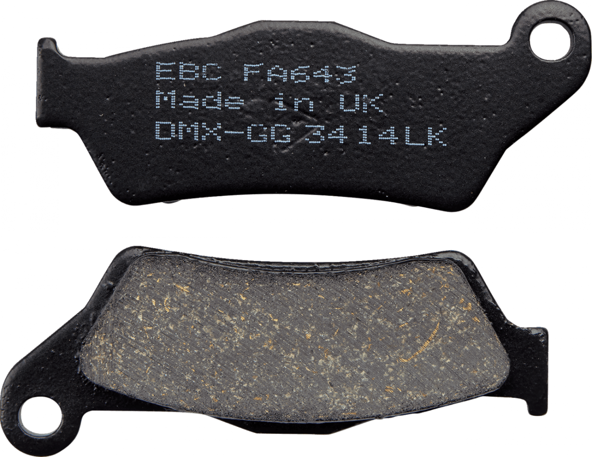 Organic Harley/Buell Brake Pads