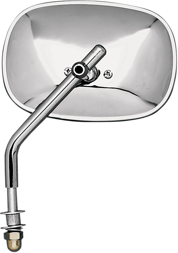 Stamped Steel Mirror