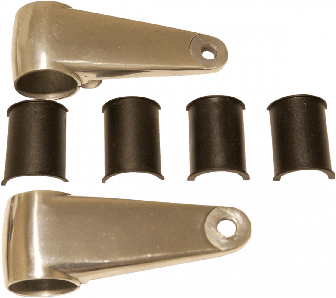 Cast Aluminum Headlamp Mounting Brackets