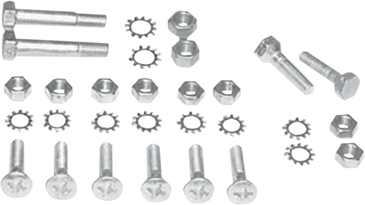 Rear Fender Mounting Hardware Kit