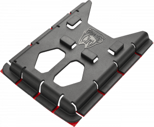 Saddlebag Document Holder