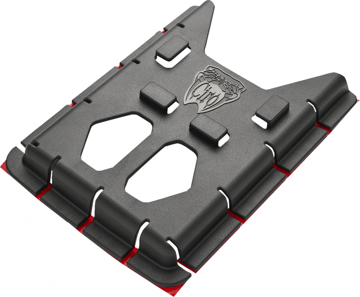 Saddlebag Document Holder