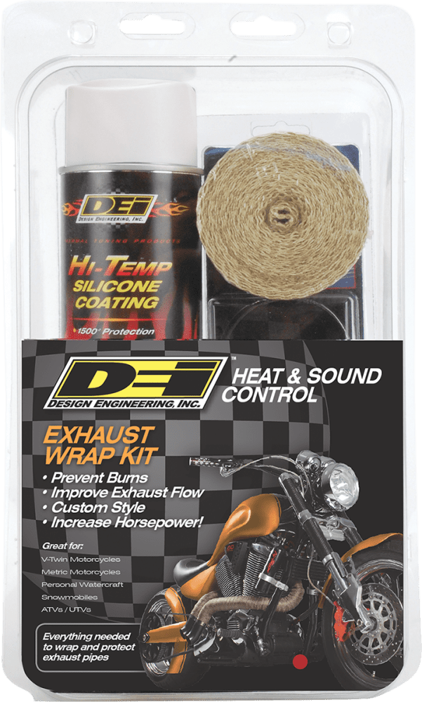 Exhaust Wrap Kit