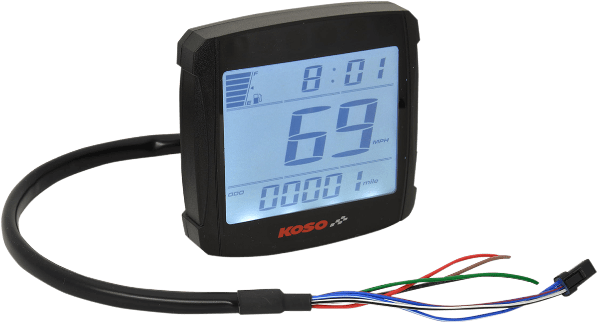 XR-01S Speedometer