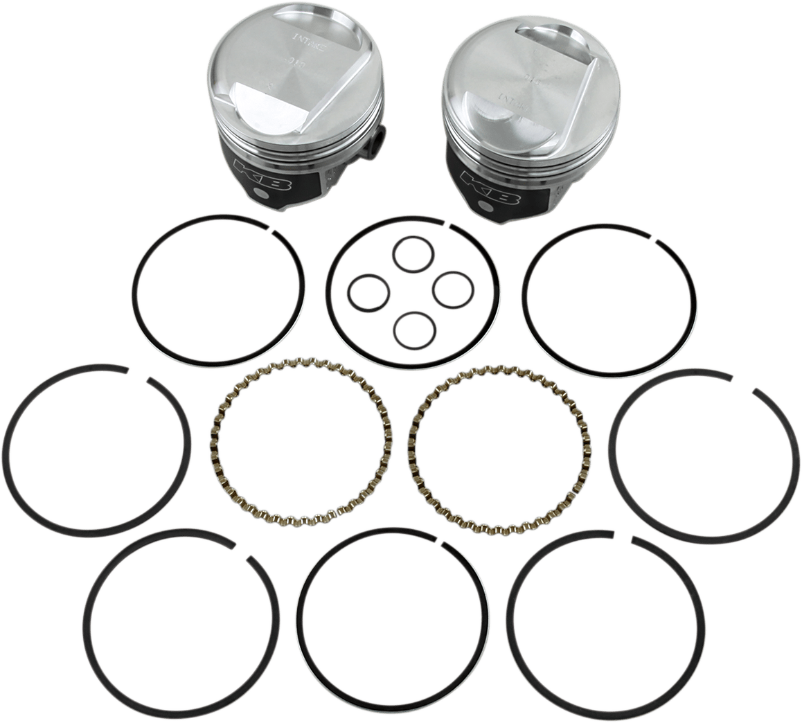 Hypereutectic Piston Kit