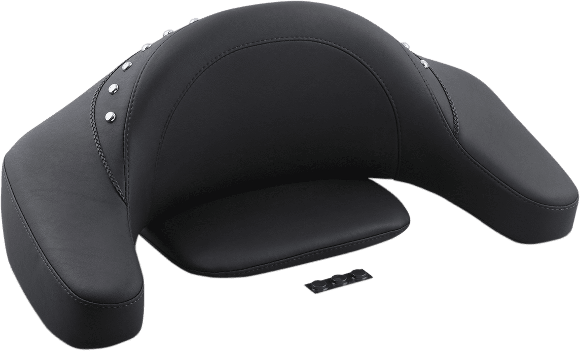 Studded Passenger Pad with Armrests