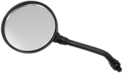 Round Kawasaki KZ Style Universal Mirror