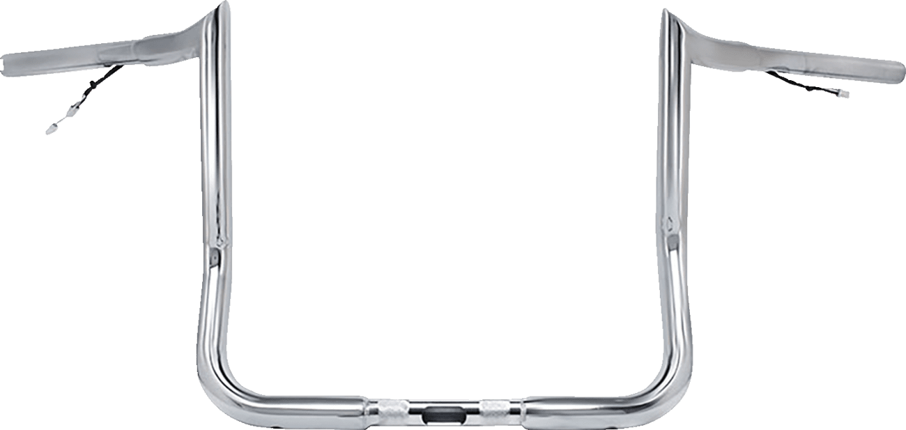 Pre-Wired Monkey Bar Handlebar