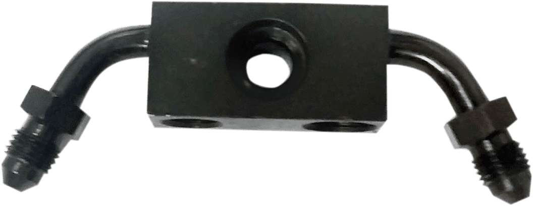 Front Brake Line Router