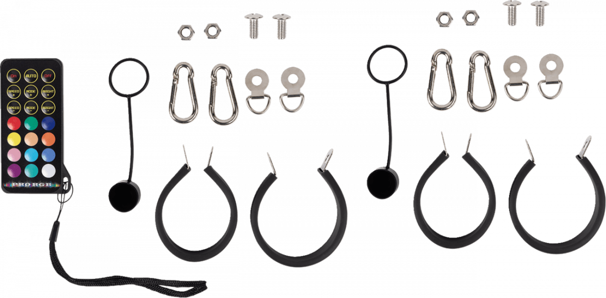 Quick Release Whip Lights