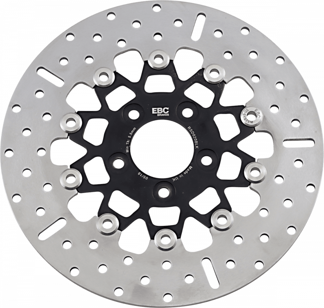 Custom Stainless Steel Rear Brake Rotor