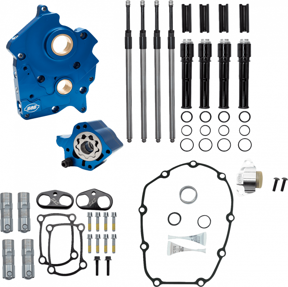 Cam Chest Kit without Cams for Chain Drive M8