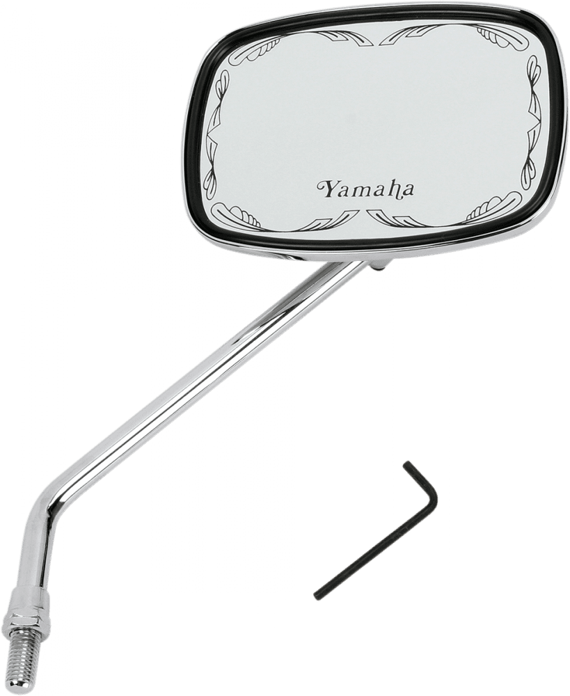 Die-Cast Scrolled Mirror