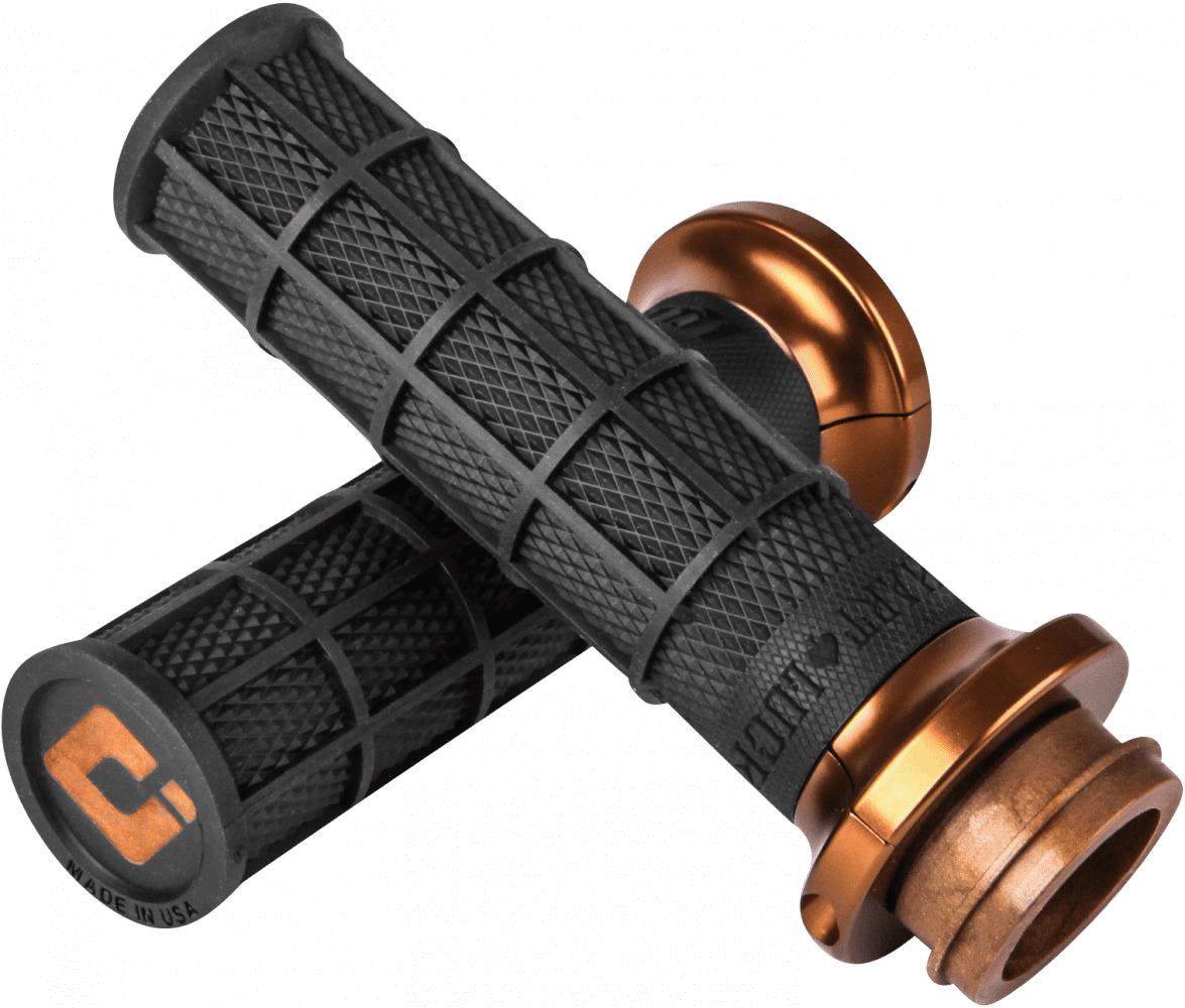 Harley Hart-Luck Signature V-Twin Lock-On™ Grips