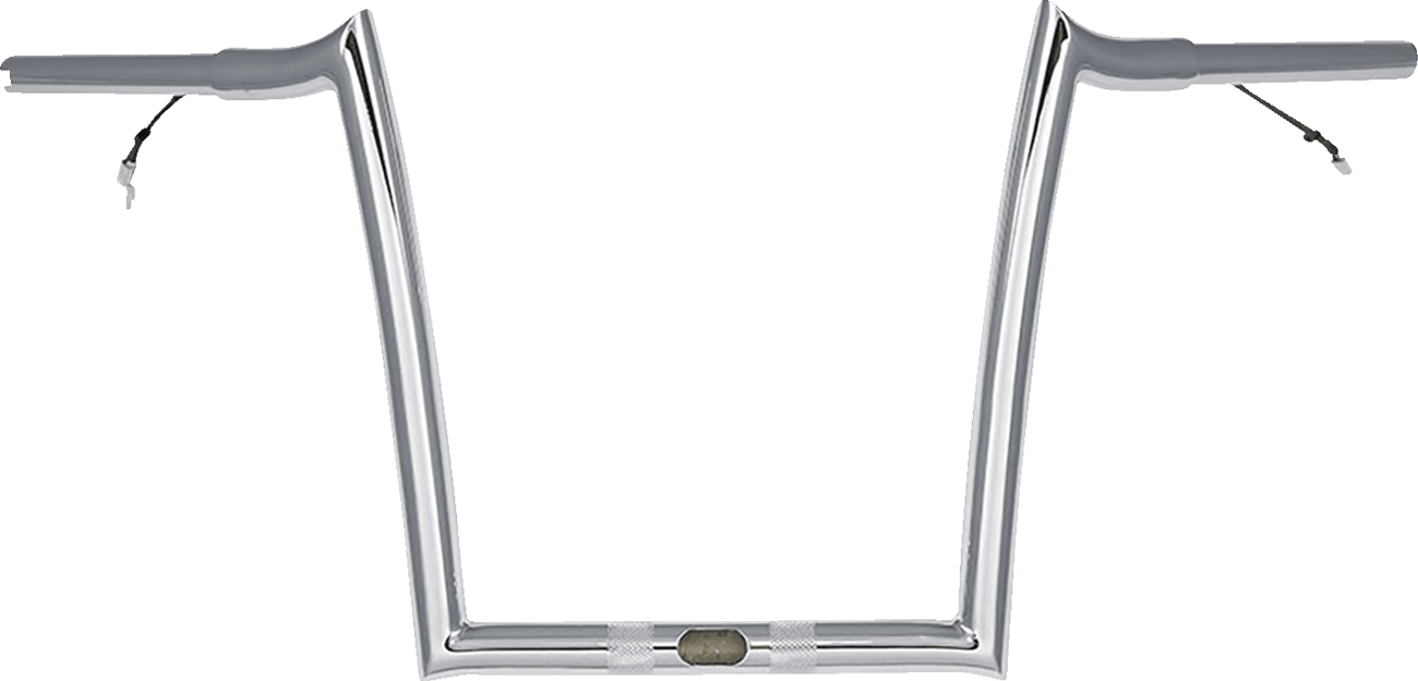 Pre-Wired Monkey Bar Handlebar