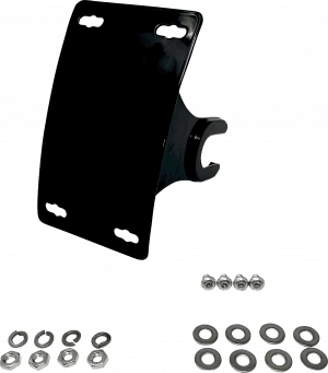 Axle-Mounted License Plate Relocation Kit