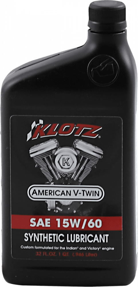 V-Twin Synthetic TechniPlate® 4-Stroke Engine Oil