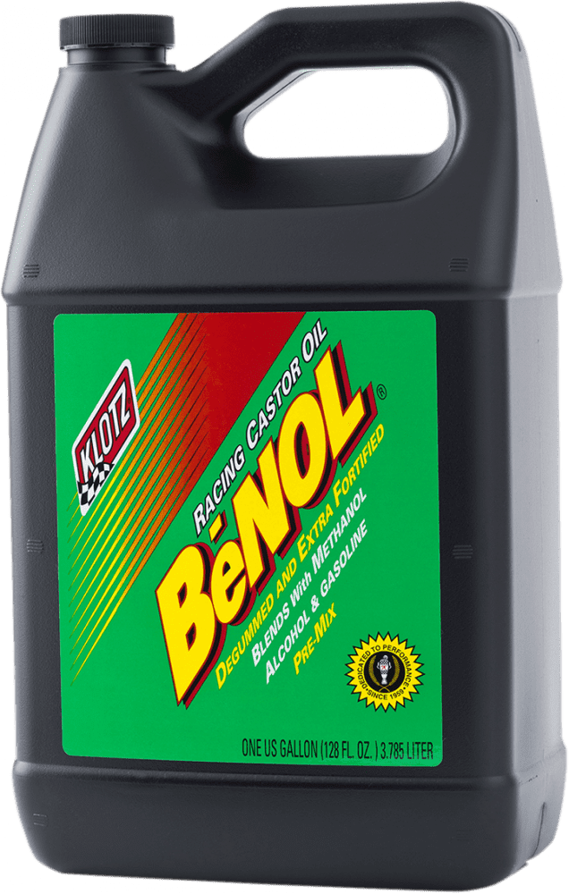 BeNOL® Racing 2-Stroke Pre-Mix Castor Oil