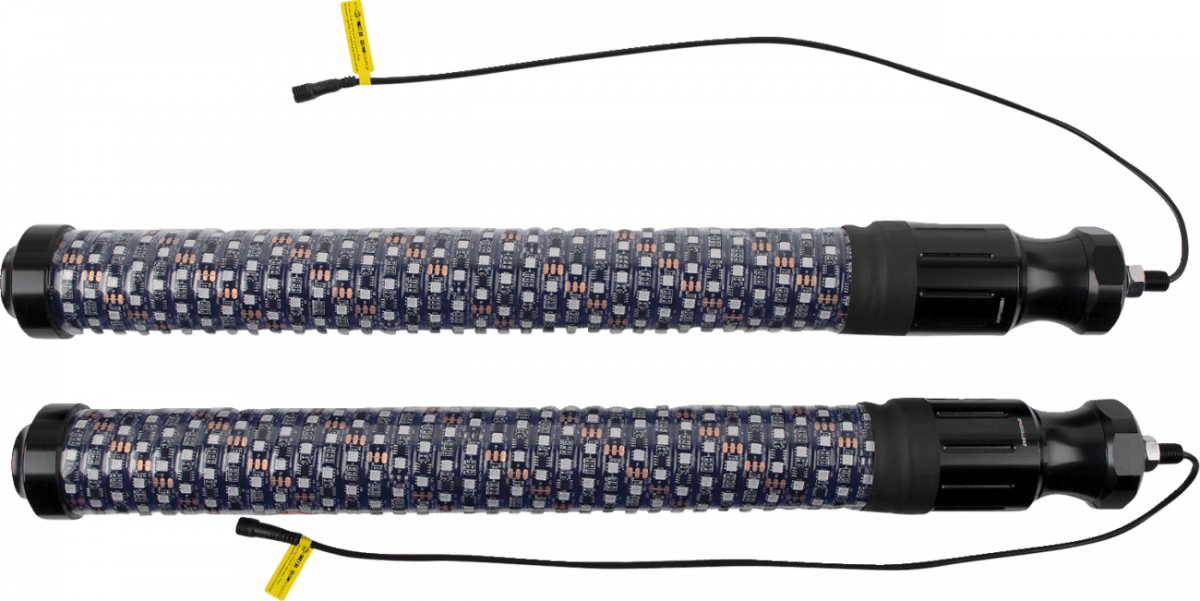 Quick Release Whip Lights