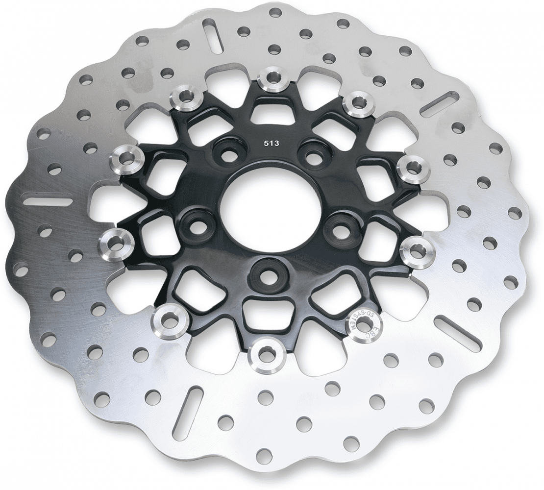 Custom Stainless Steel Rear Brake Rotor