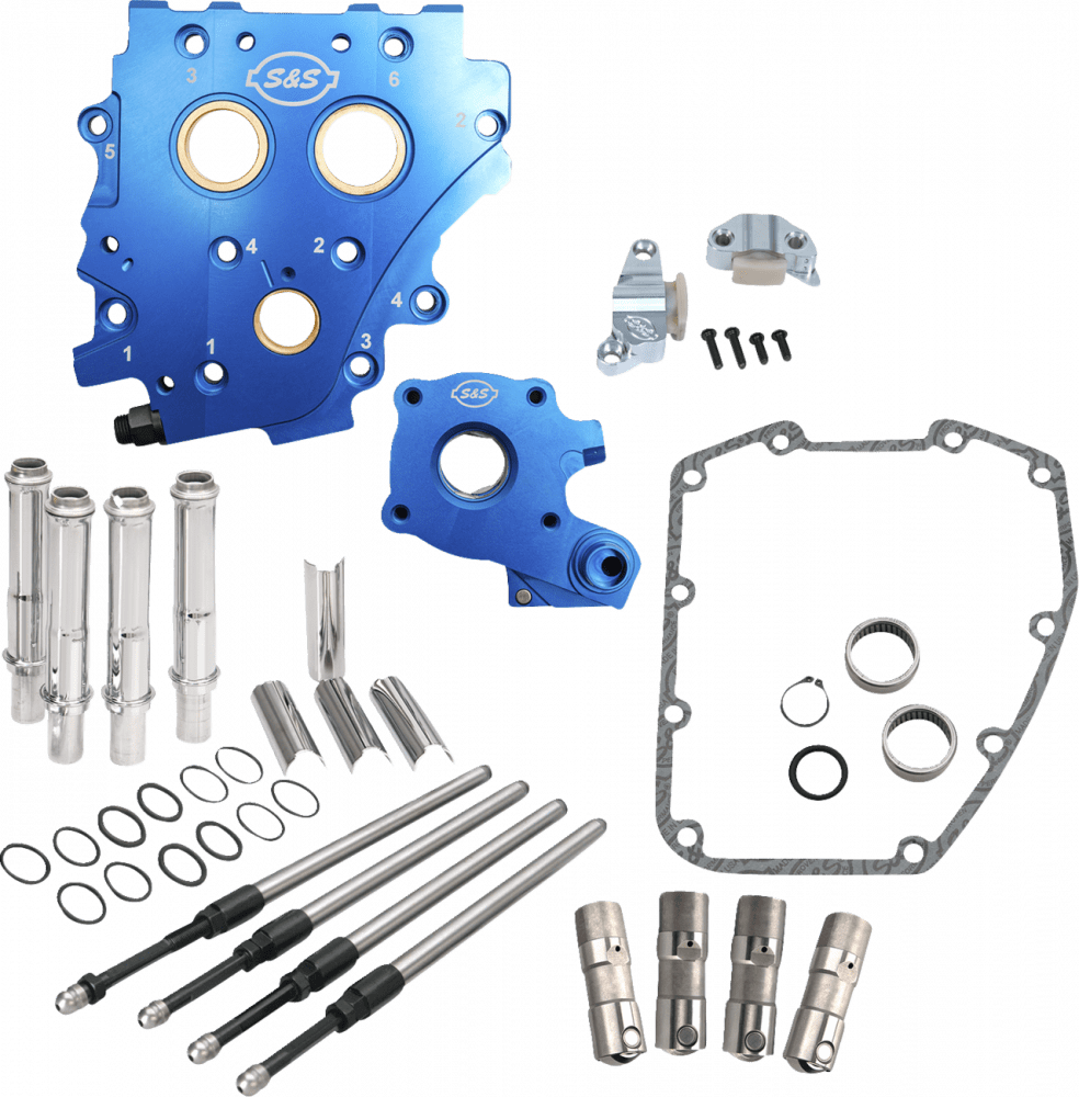 Cam Chest Kit without Cams for Chain Drive Twin Cam