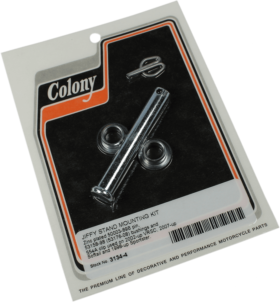 Jiffy Stand Mounting Kit