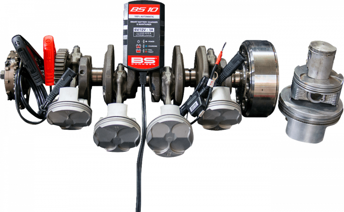 BS 10 Smart Battery Charger & Maintainer