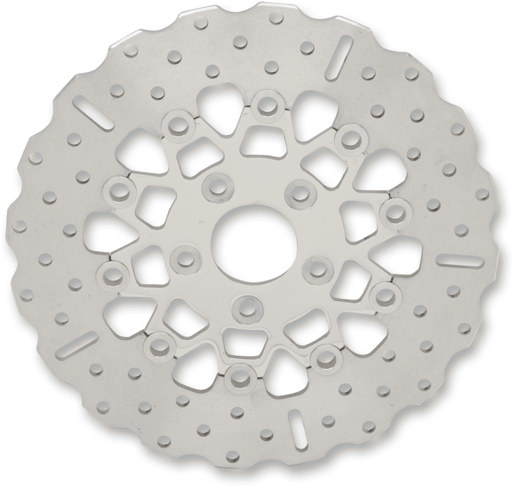 Custom Stainless Steel Rear Brake Rotor