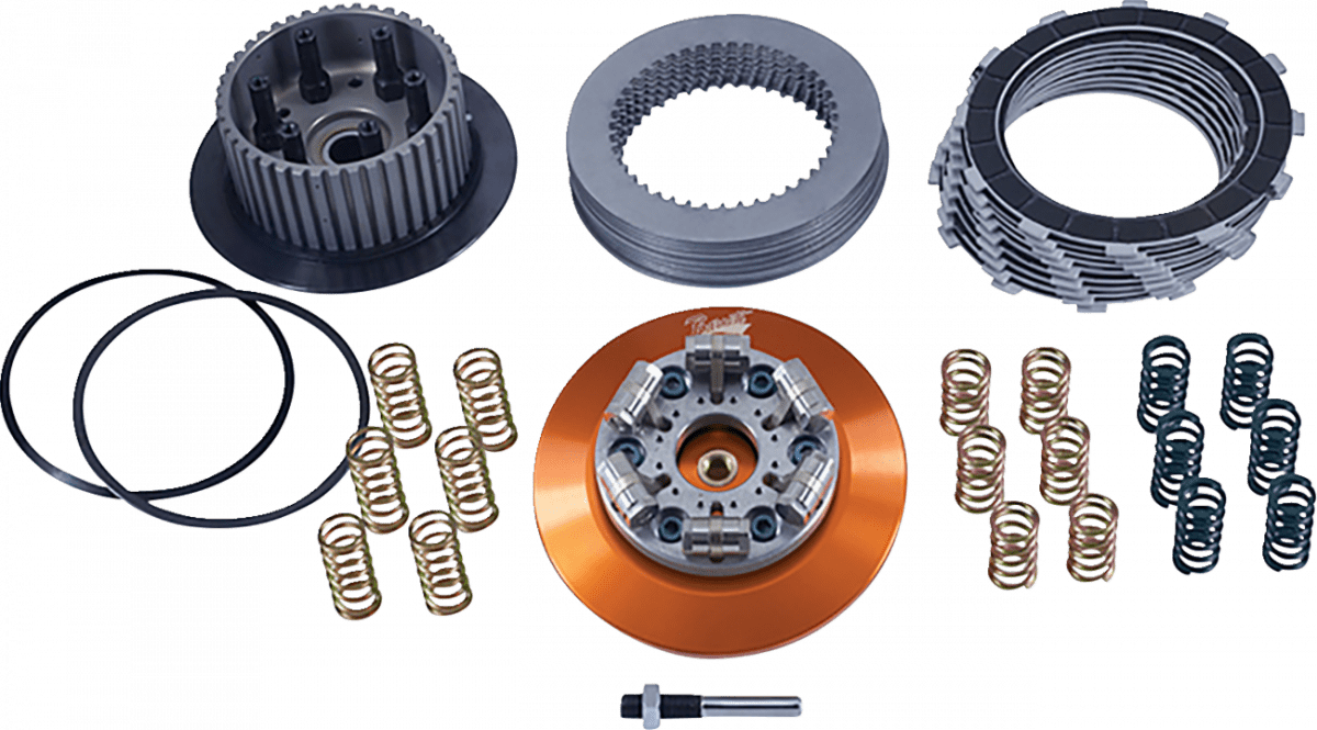 Scorpion Low-Profile Clutch Assembly With Lock-Up