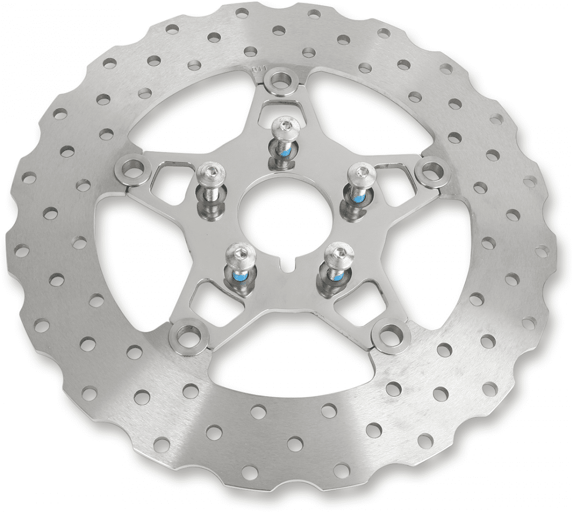 FSD Series Stainless Steel Front Brake Rotor for Big Twins