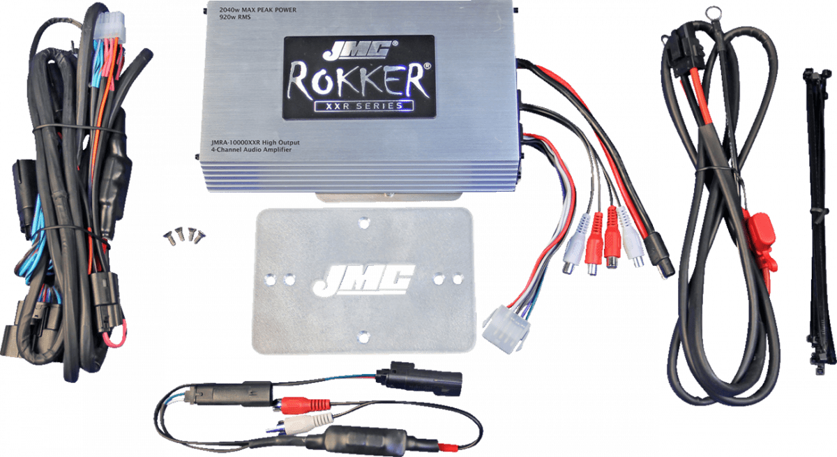 1000XXR Stage6 Amplifier Kit