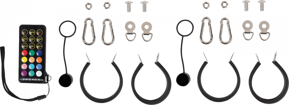 Quick Release Whip Lights