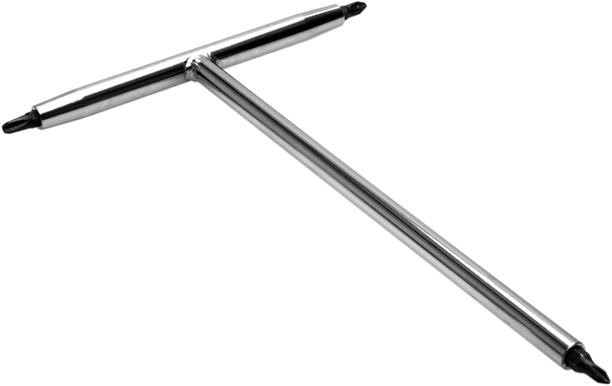 T-Handle Bit Driver with Bits