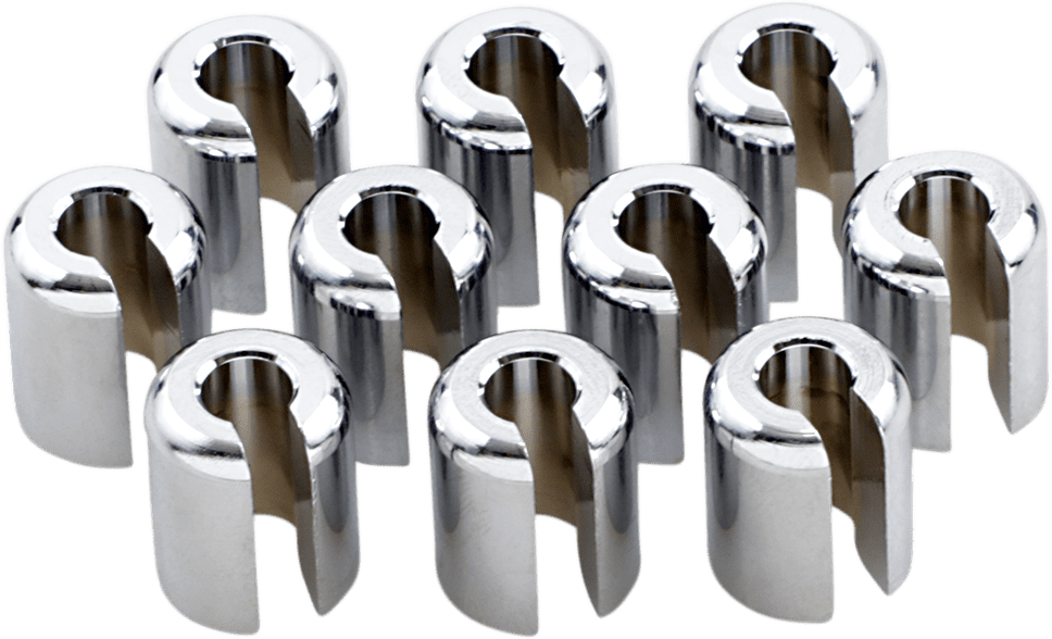 Chrome/Zinc Spoke Wheel Weights