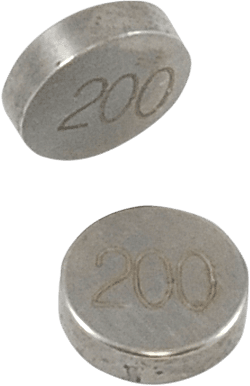 Replacement Valve Shims