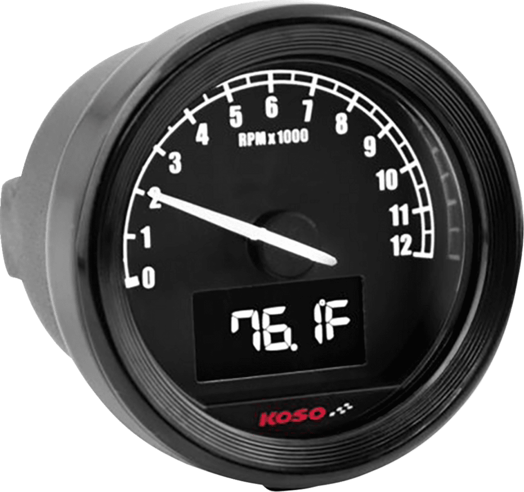 TNT-05R Tachometer Gauge