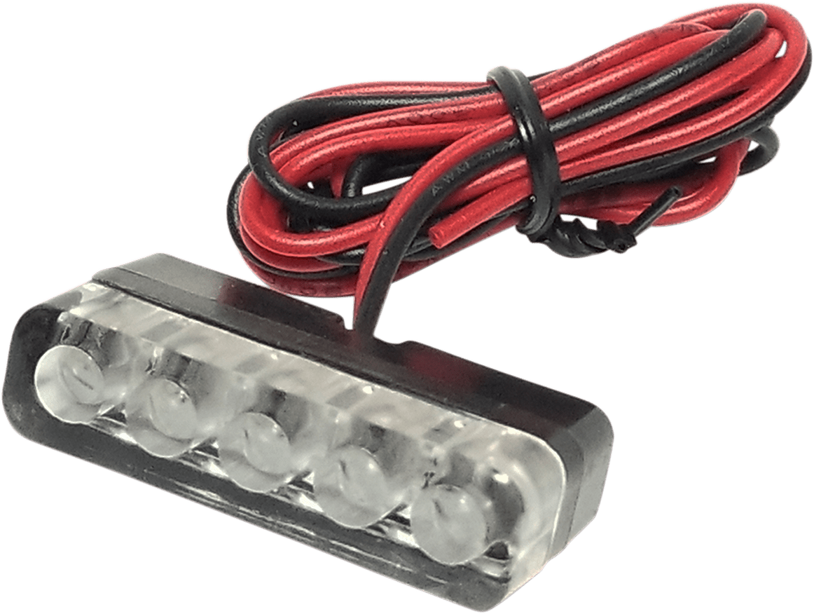 LED License Plate Marker Light Bar