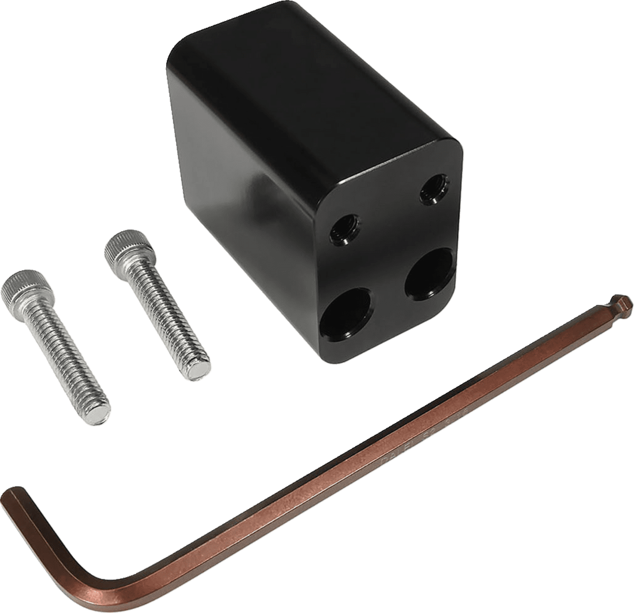 Saddlebag Plate Latch Extension