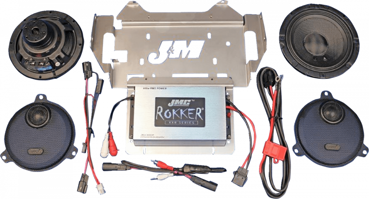 Stage-6 Rokker® XXR 400W Speaker/Amplifier Kit