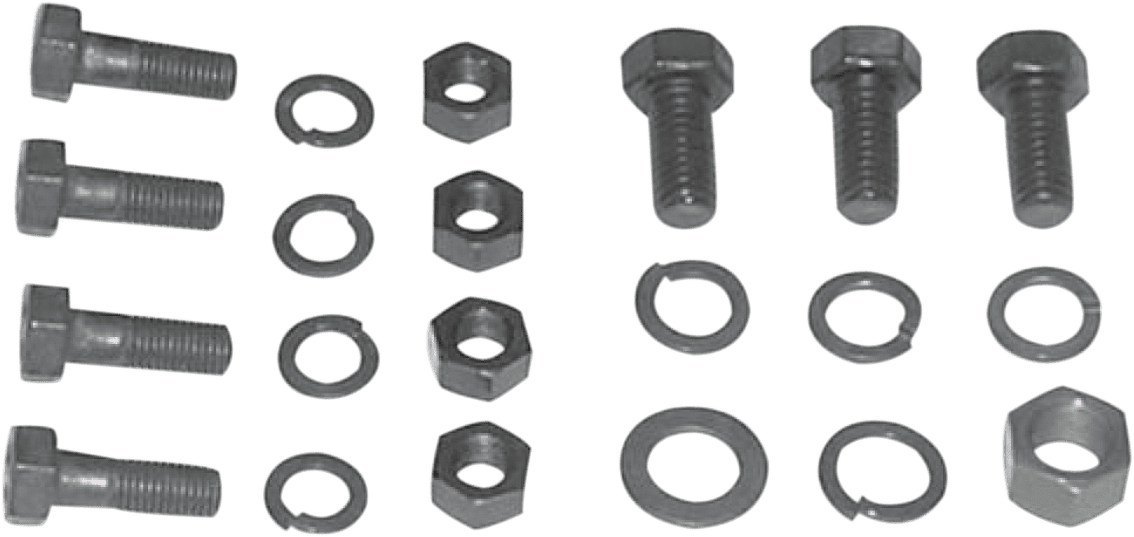 Jiffy Stand Foot Clutch Lever Bracket Mounting Kit