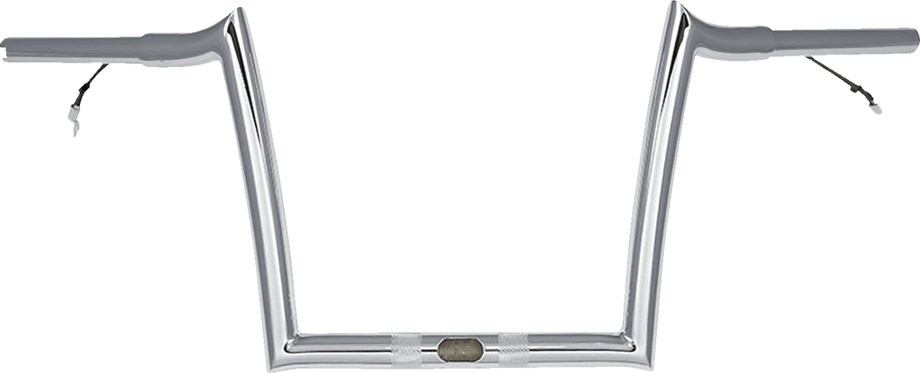 Pre-Wired Monkey Bar Handlebar