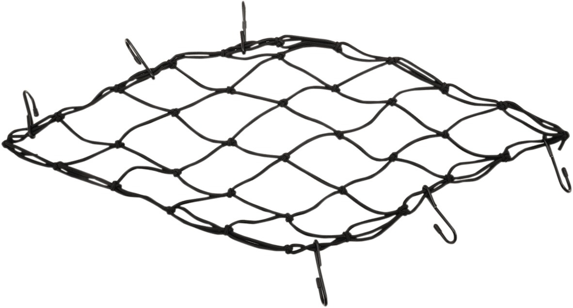 Elastic Carrying Net with Hooks