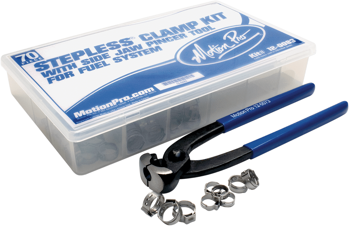Stepless® Ear Clamp Kit for Fuel System