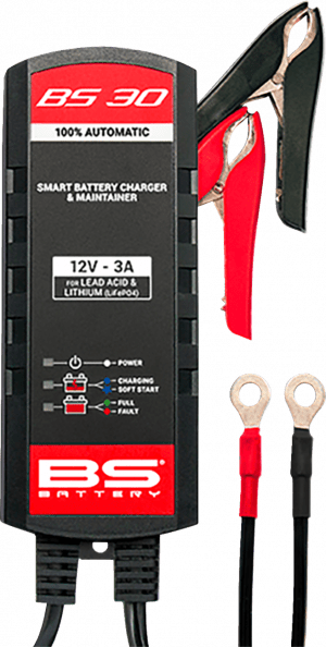 BS 30 Smart Battery Charger & Maintainer