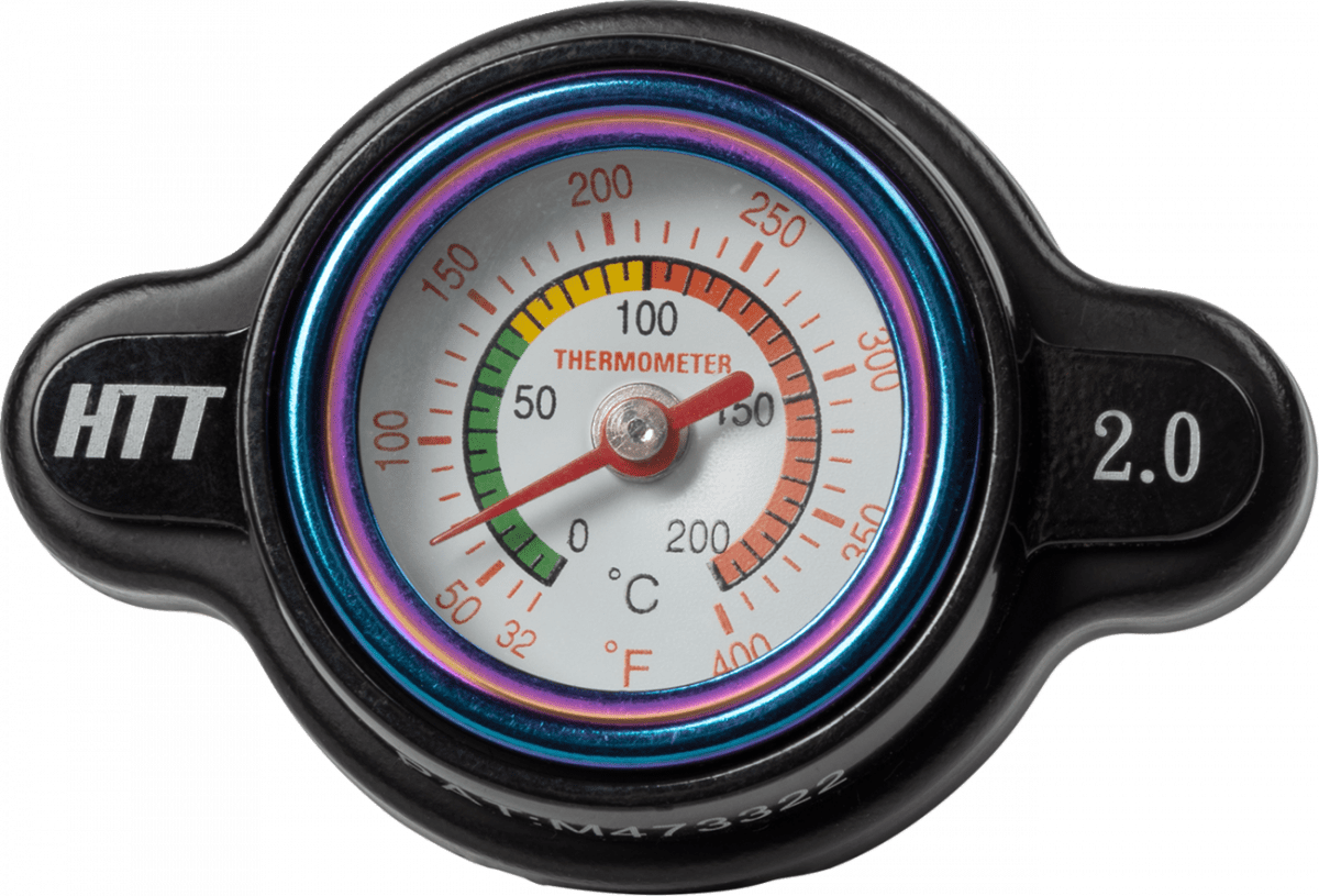 Radiator Cap with Temperature Gauge