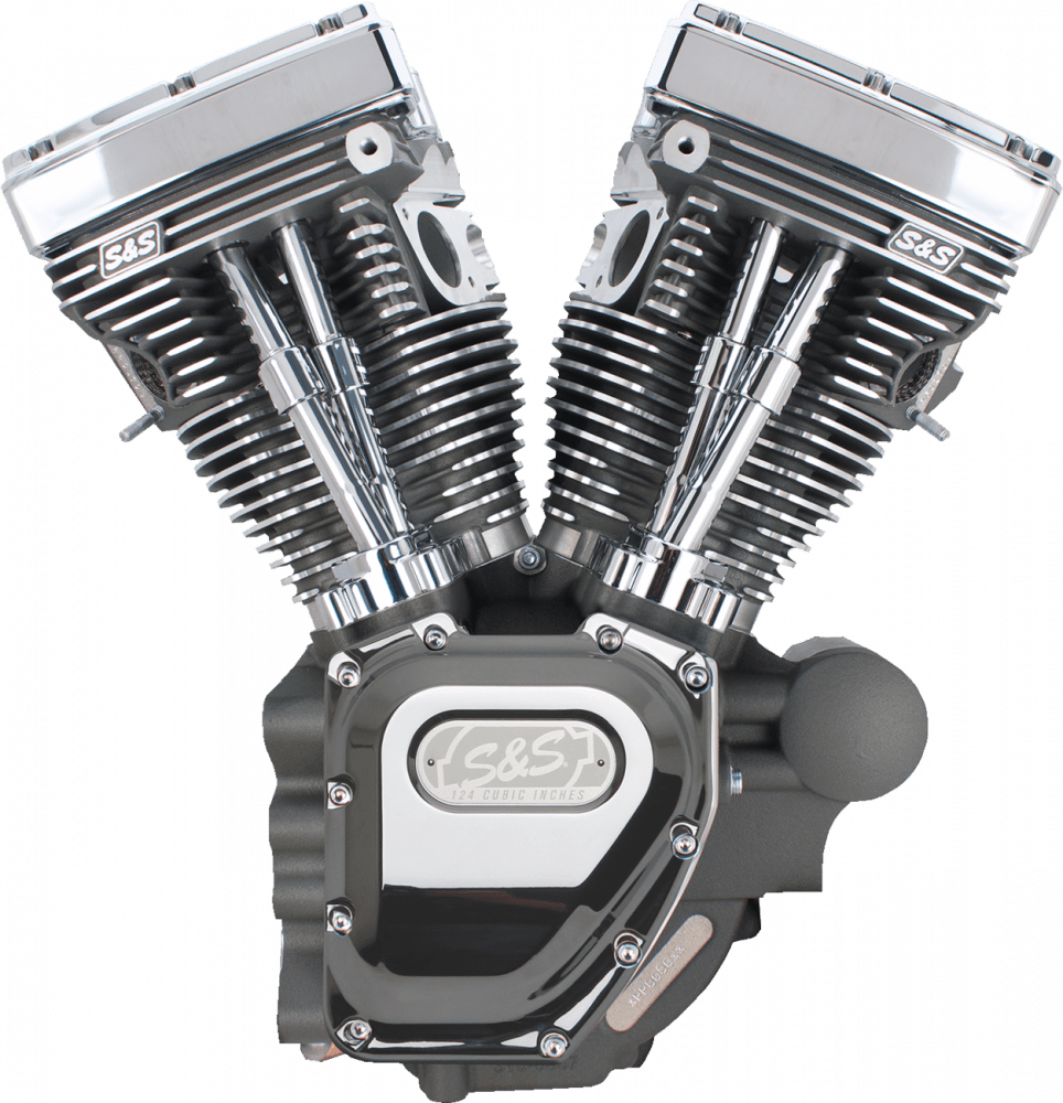 T124 Low Compression Long Block Engine