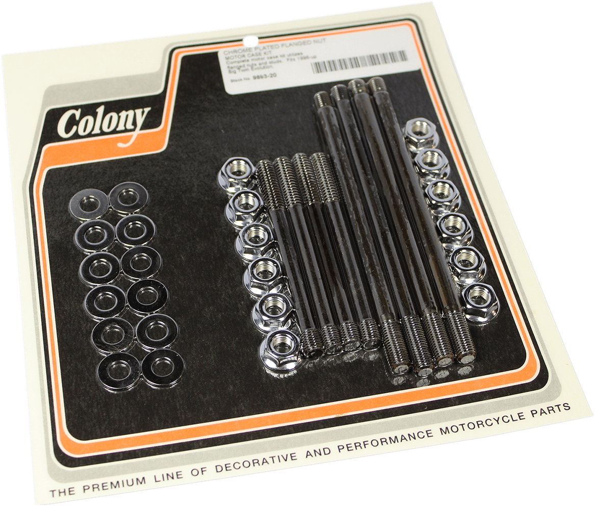 Motor Case Hardware Kit