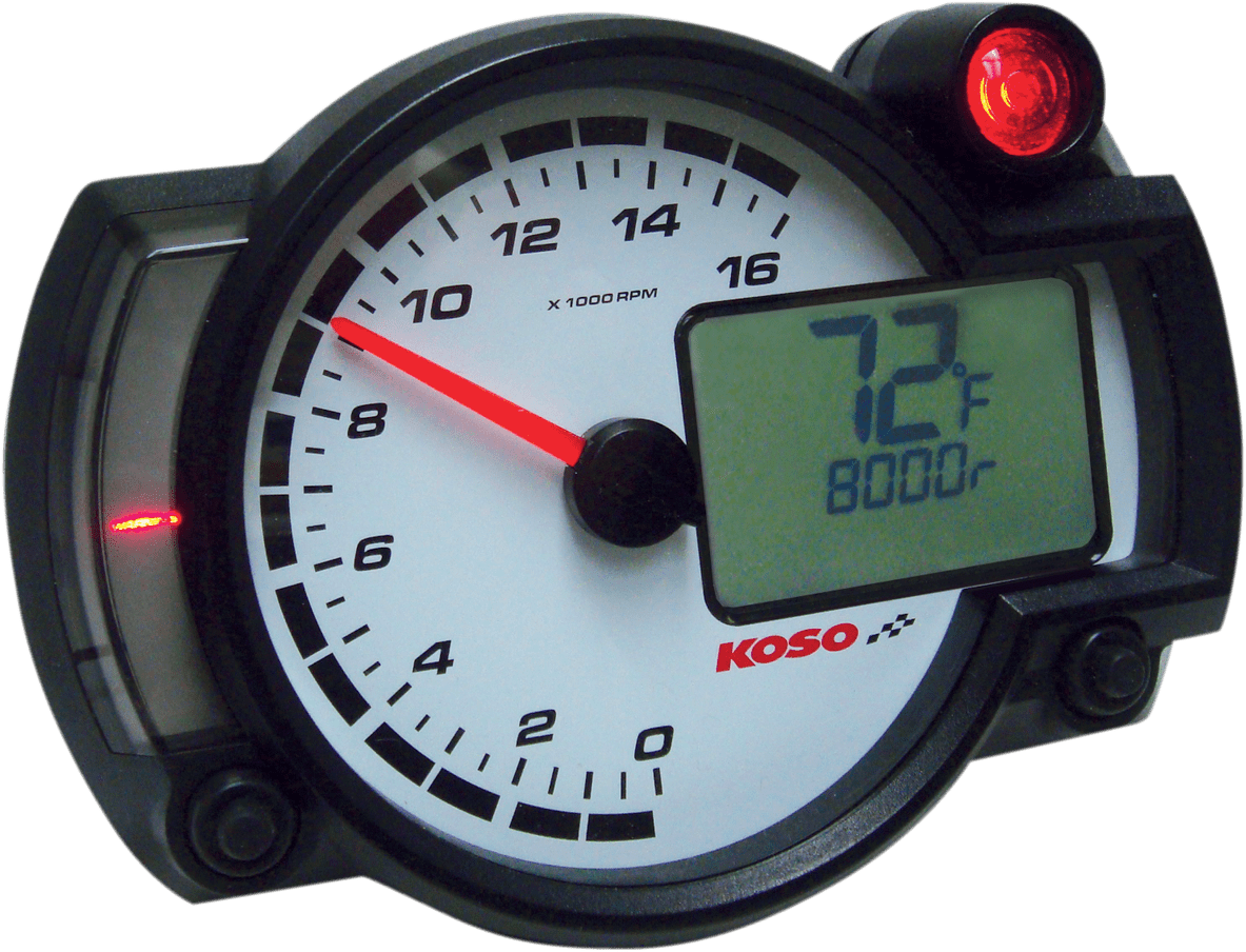 RX2-NR GP-Style Race Tachometer